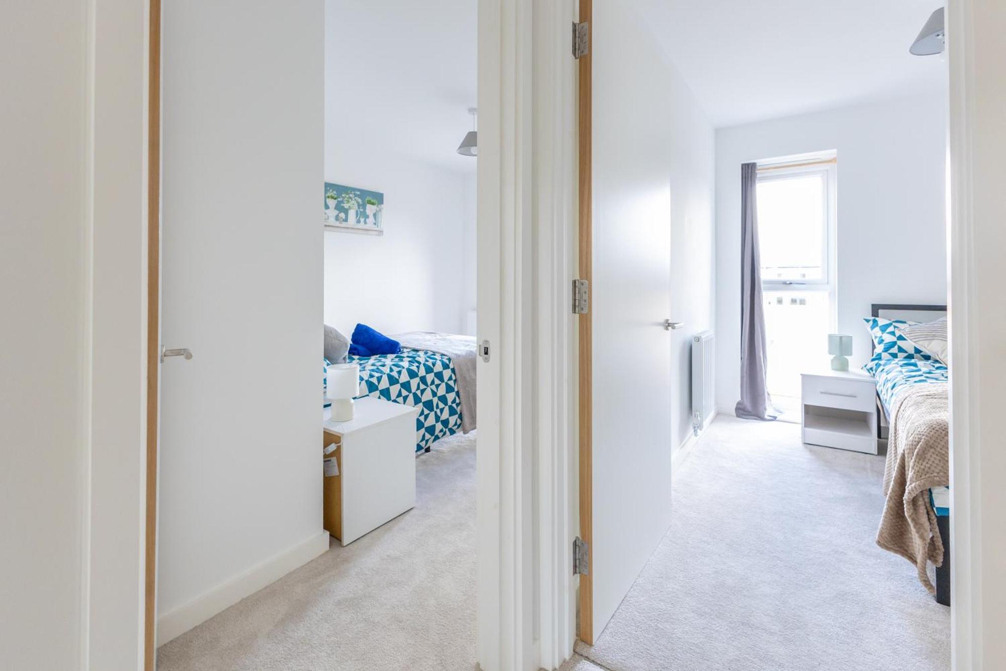 Stunning Modern 3 Bedroom Townhouse - Perfect Getaway Manchester Exteriér fotografie