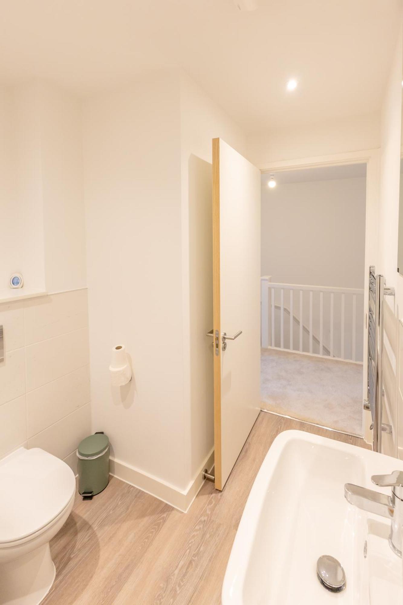 Stunning Modern 3 Bedroom Townhouse - Perfect Getaway Manchester Exteriér fotografie