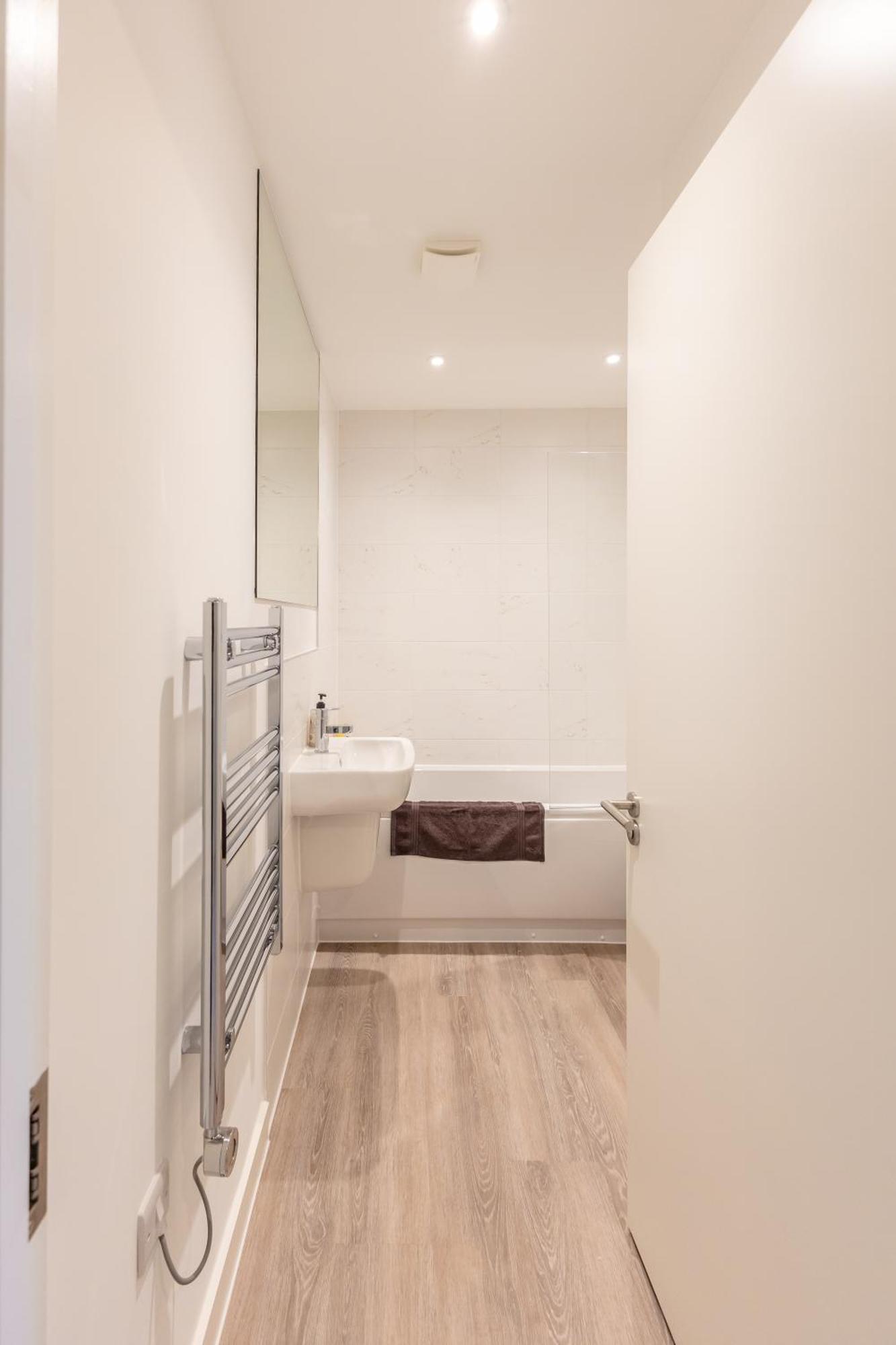 Stunning Modern 3 Bedroom Townhouse - Perfect Getaway Manchester Exteriér fotografie