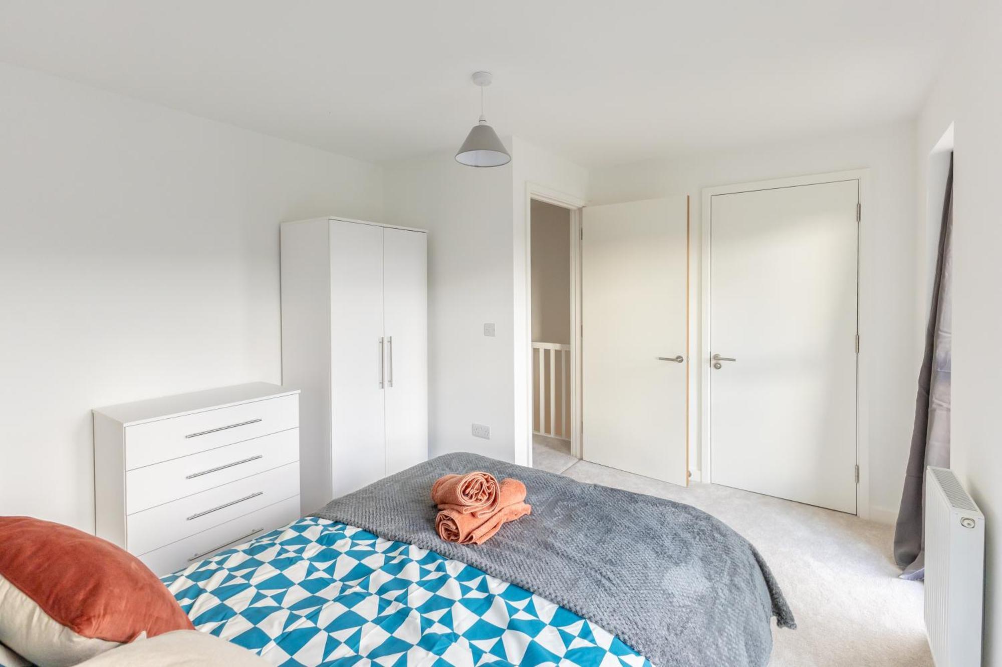 Stunning Modern 3 Bedroom Townhouse - Perfect Getaway Manchester Exteriér fotografie