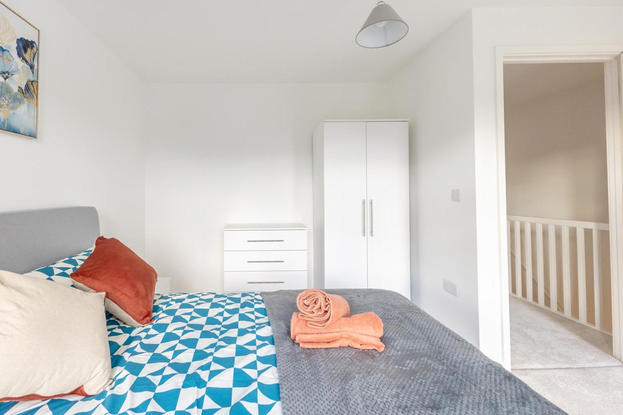 Stunning Modern 3 Bedroom Townhouse - Perfect Getaway Manchester Exteriér fotografie