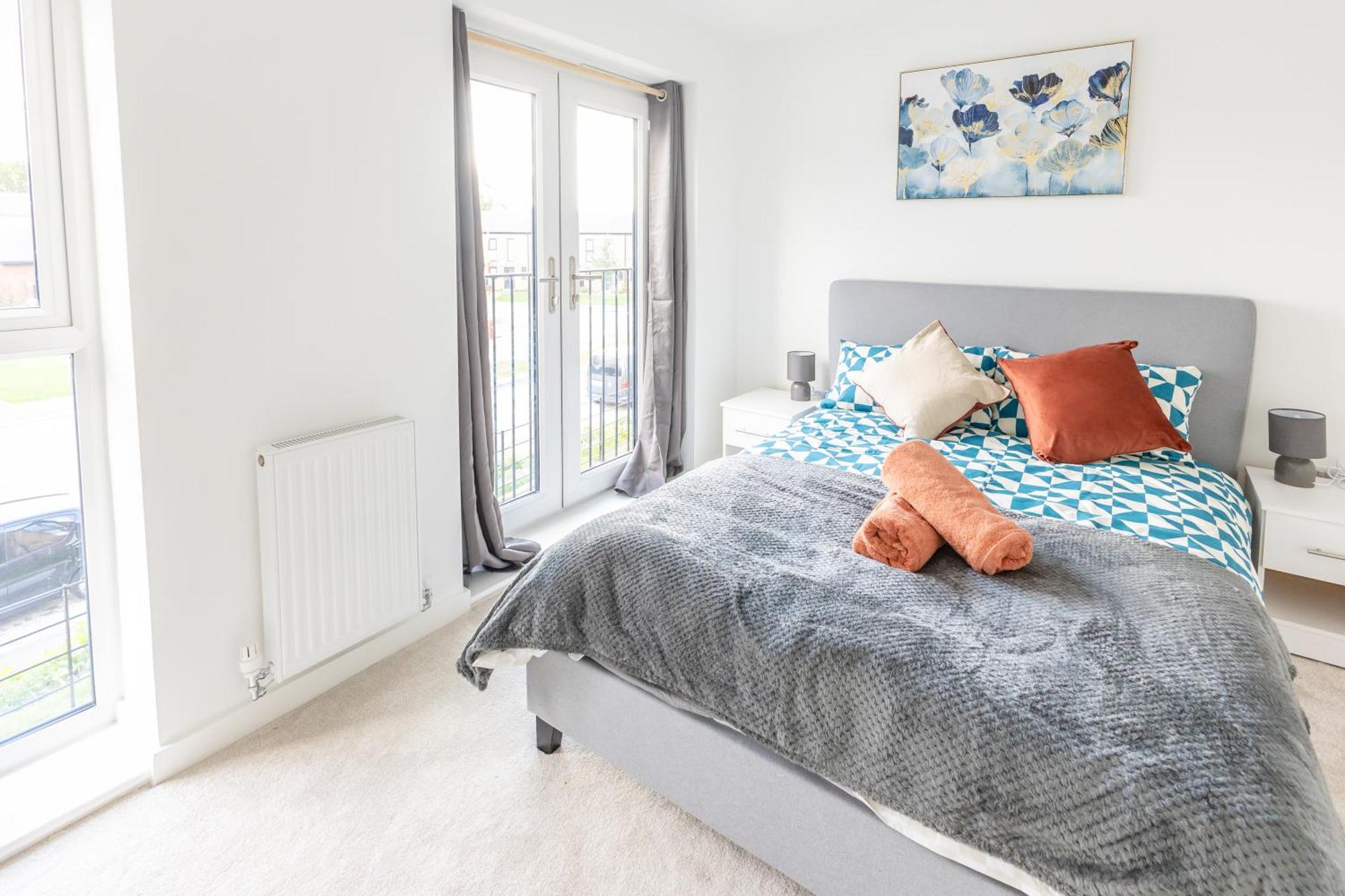 Stunning Modern 3 Bedroom Townhouse - Perfect Getaway Manchester Exteriér fotografie