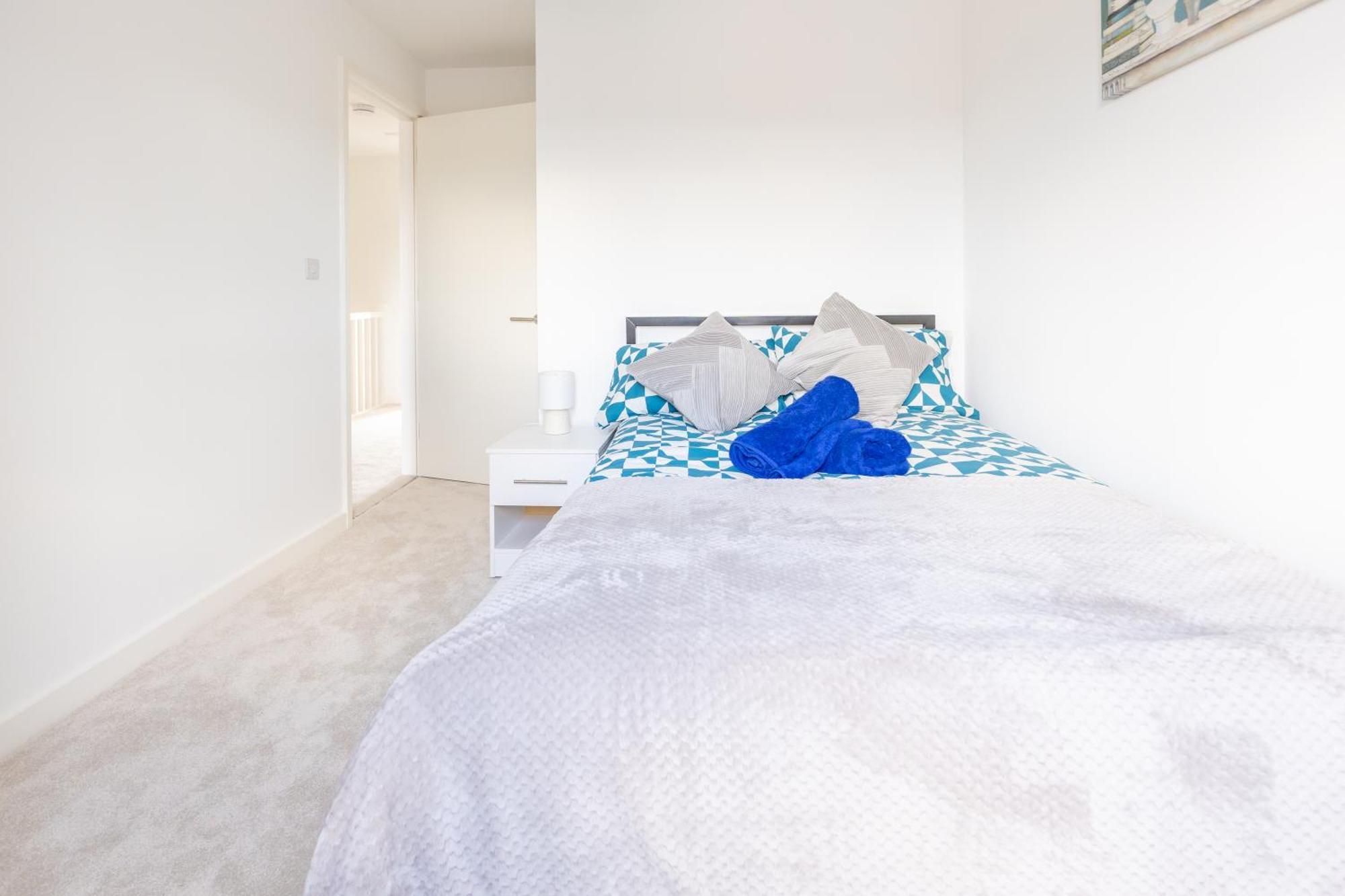 Stunning Modern 3 Bedroom Townhouse - Perfect Getaway Manchester Exteriér fotografie