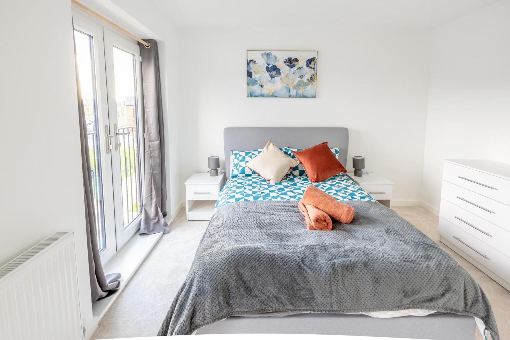 Stunning Modern 3 Bedroom Townhouse - Perfect Getaway Manchester Exteriér fotografie