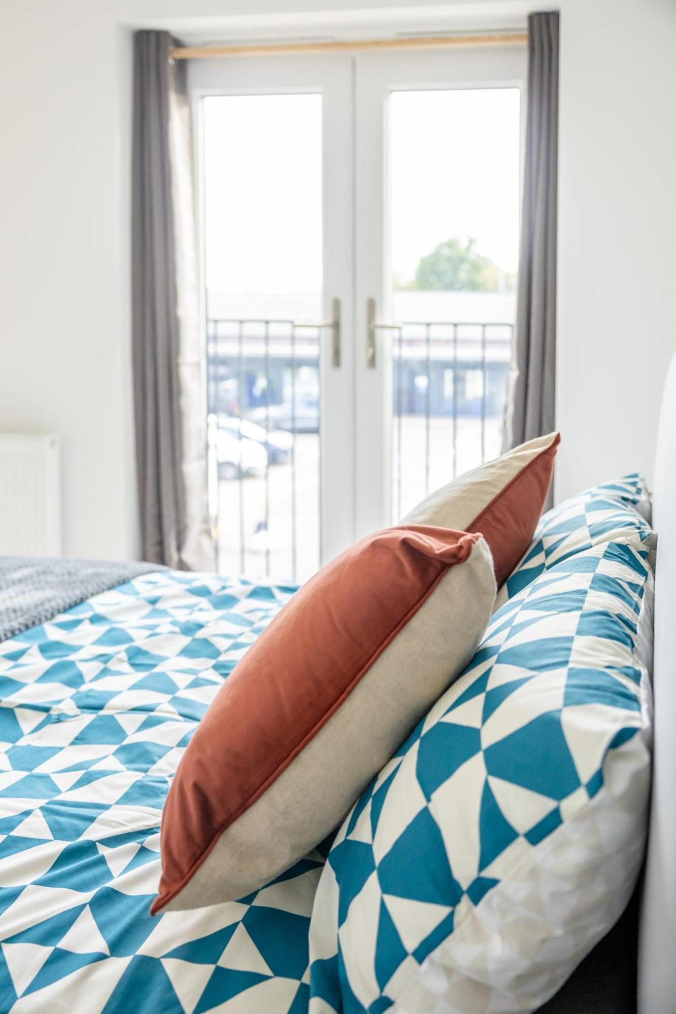 Stunning Modern 3 Bedroom Townhouse - Perfect Getaway Manchester Exteriér fotografie