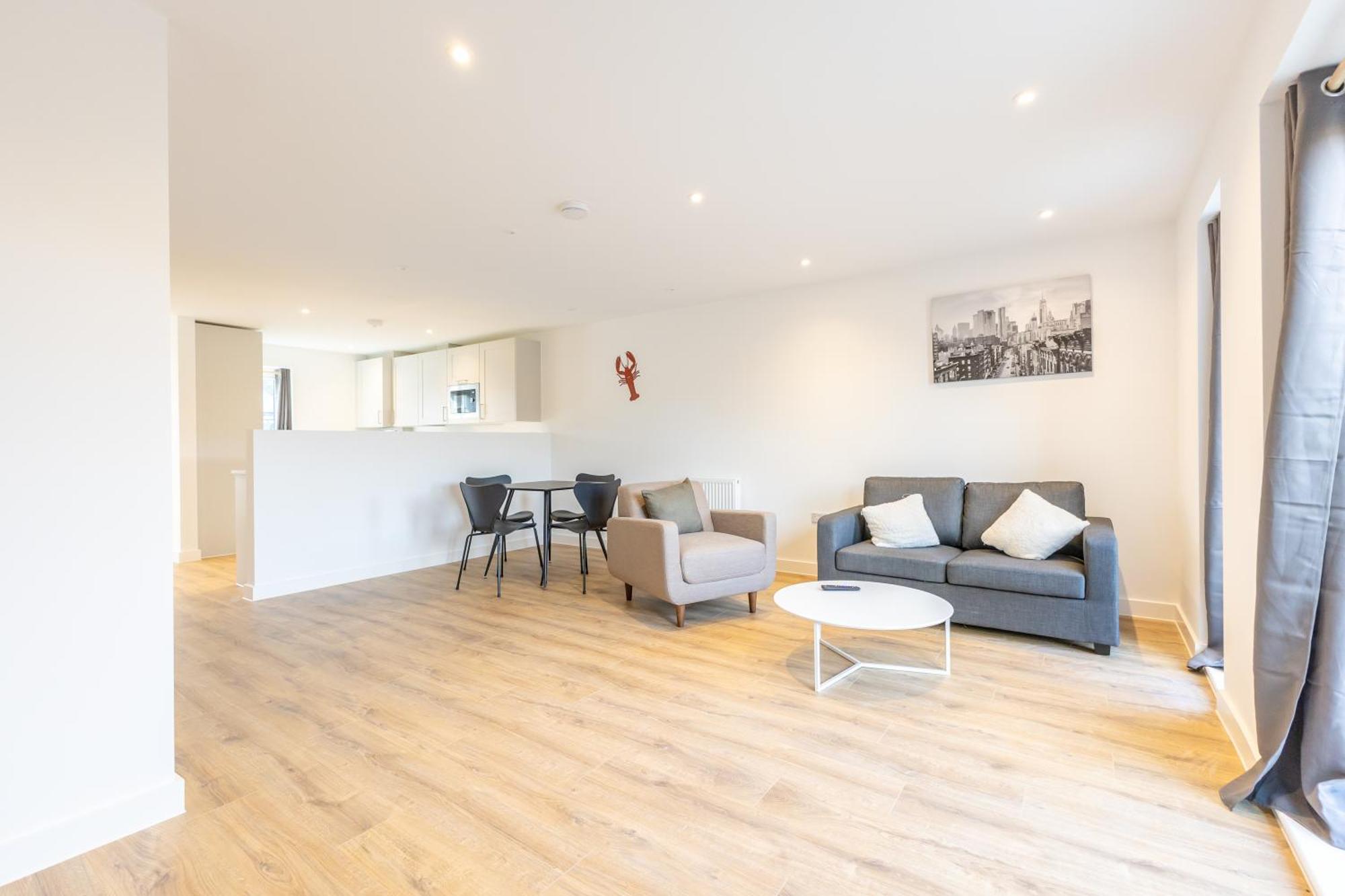 Stunning Modern 3 Bedroom Townhouse - Perfect Getaway Manchester Exteriér fotografie