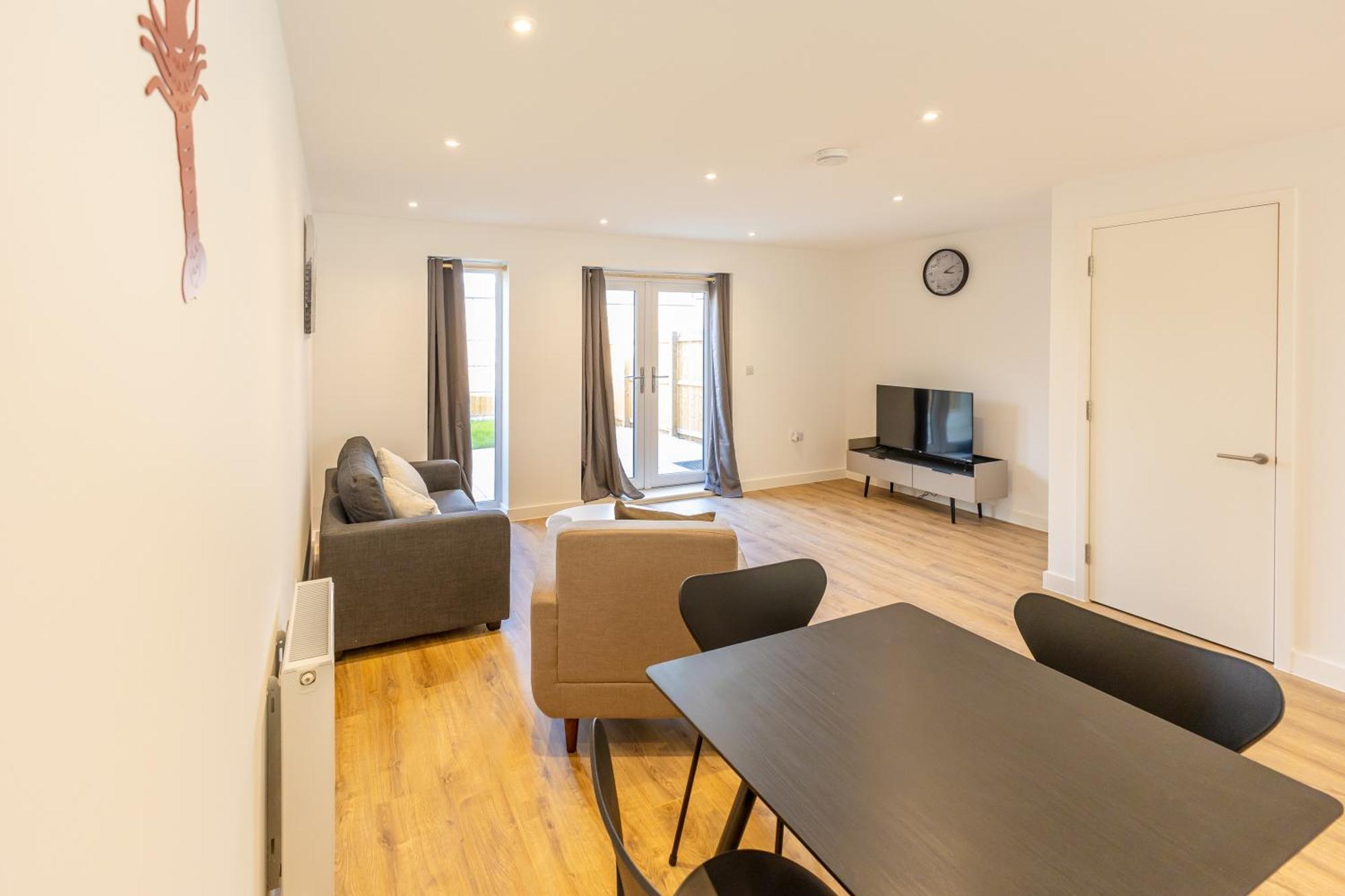 Stunning Modern 3 Bedroom Townhouse - Perfect Getaway Manchester Exteriér fotografie