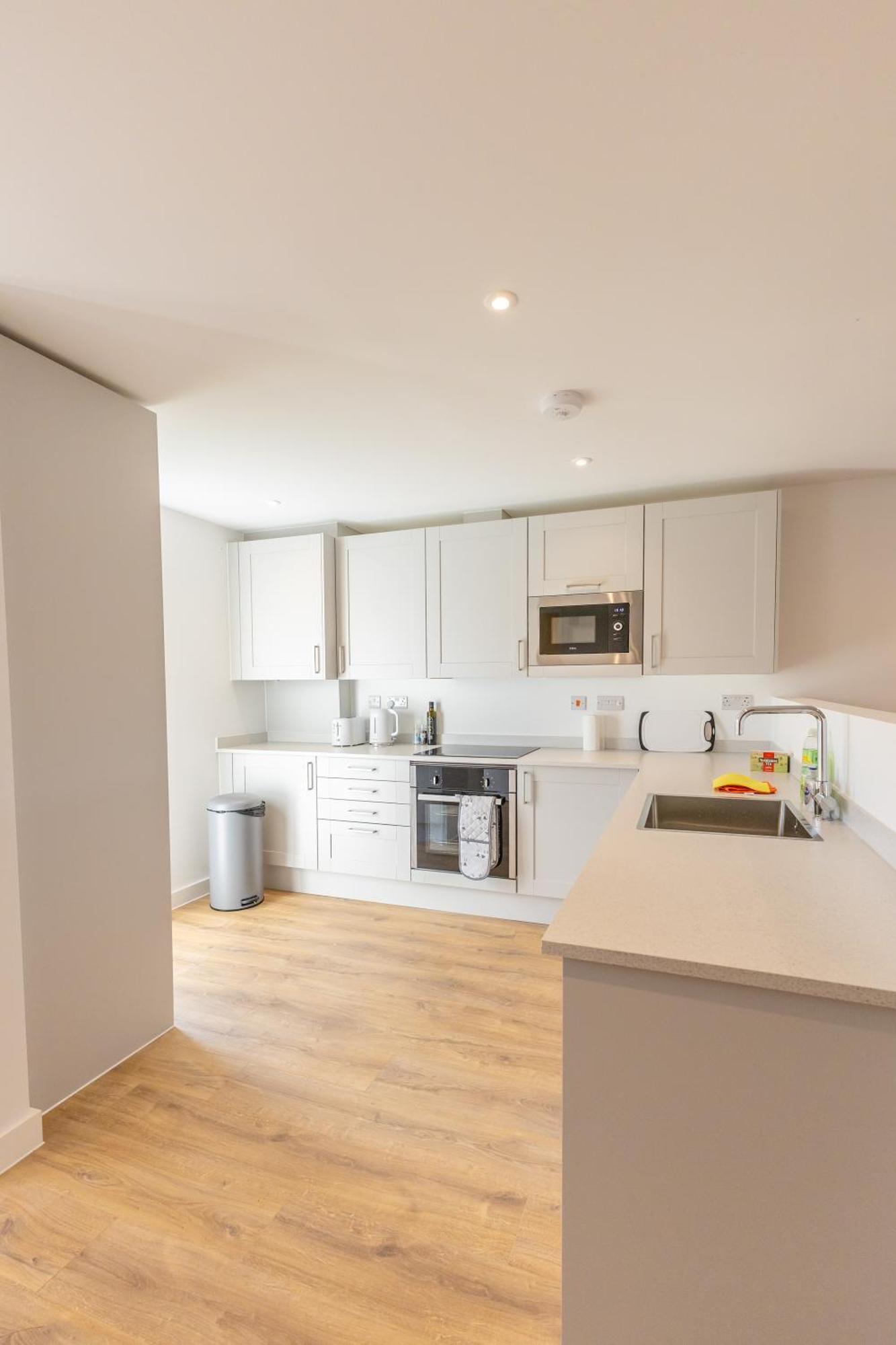 Stunning Modern 3 Bedroom Townhouse - Perfect Getaway Manchester Exteriér fotografie