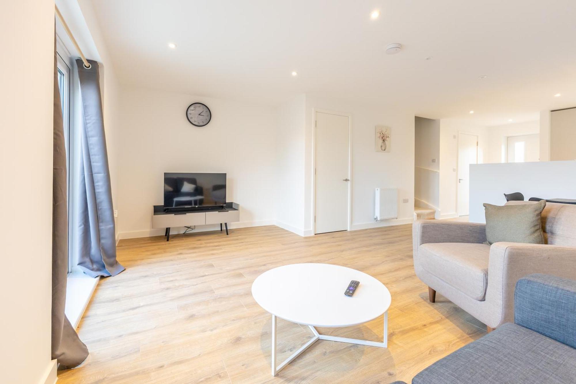Stunning Modern 3 Bedroom Townhouse - Perfect Getaway Manchester Exteriér fotografie