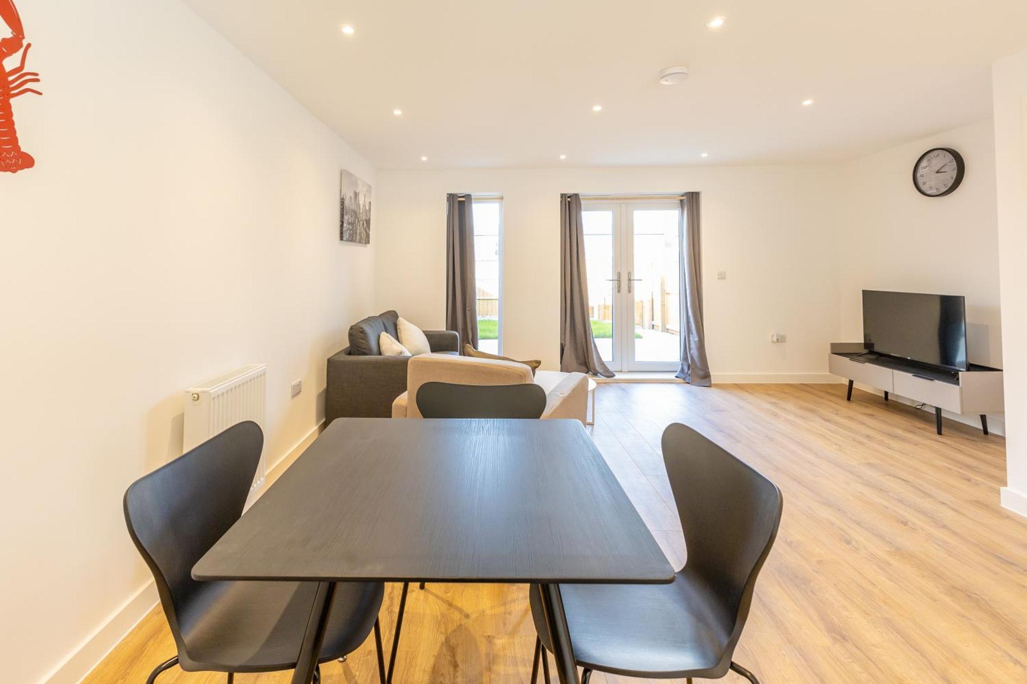 Stunning Modern 3 Bedroom Townhouse - Perfect Getaway Manchester Exteriér fotografie