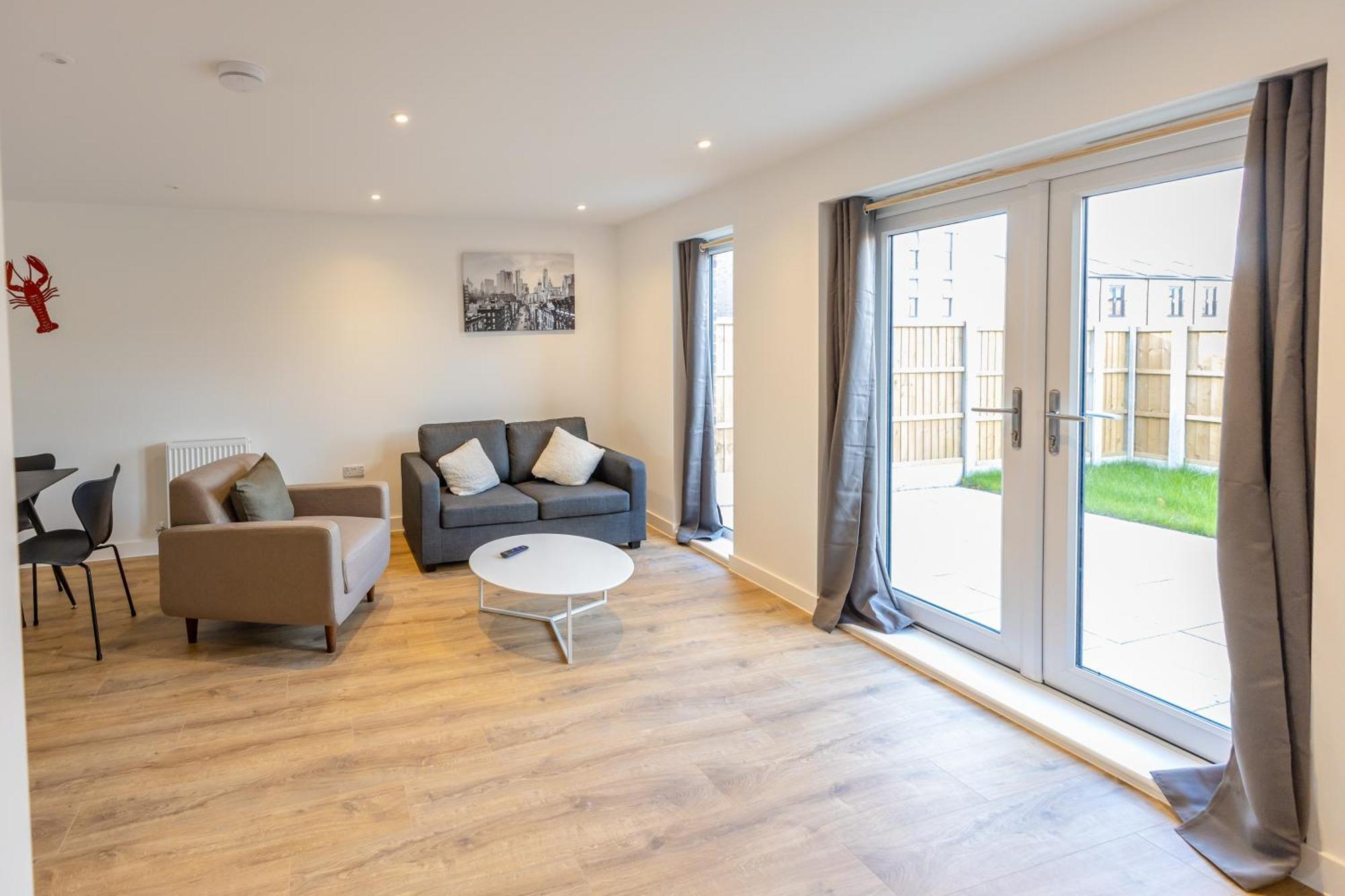 Stunning Modern 3 Bedroom Townhouse - Perfect Getaway Manchester Exteriér fotografie