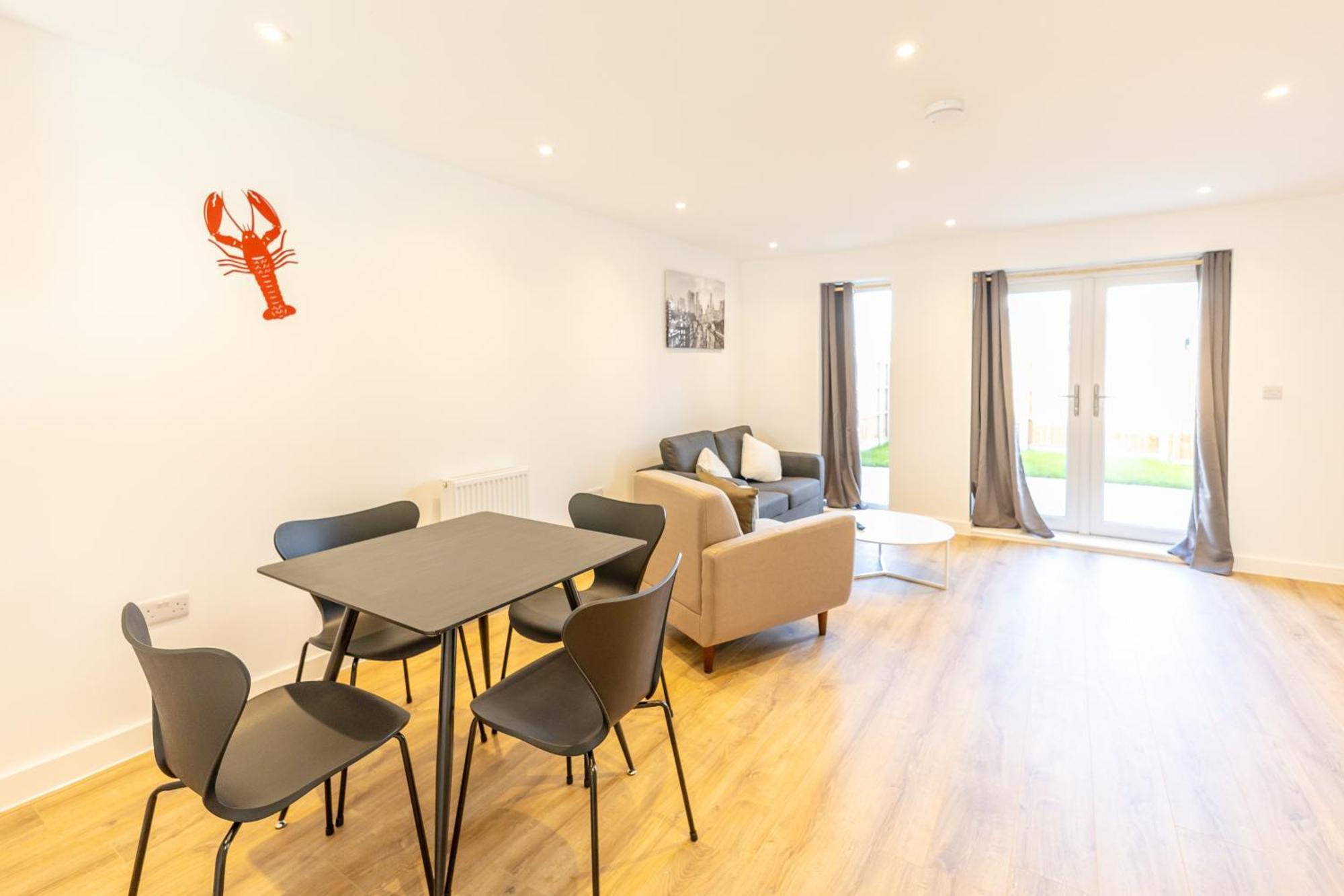 Stunning Modern 3 Bedroom Townhouse - Perfect Getaway Manchester Exteriér fotografie