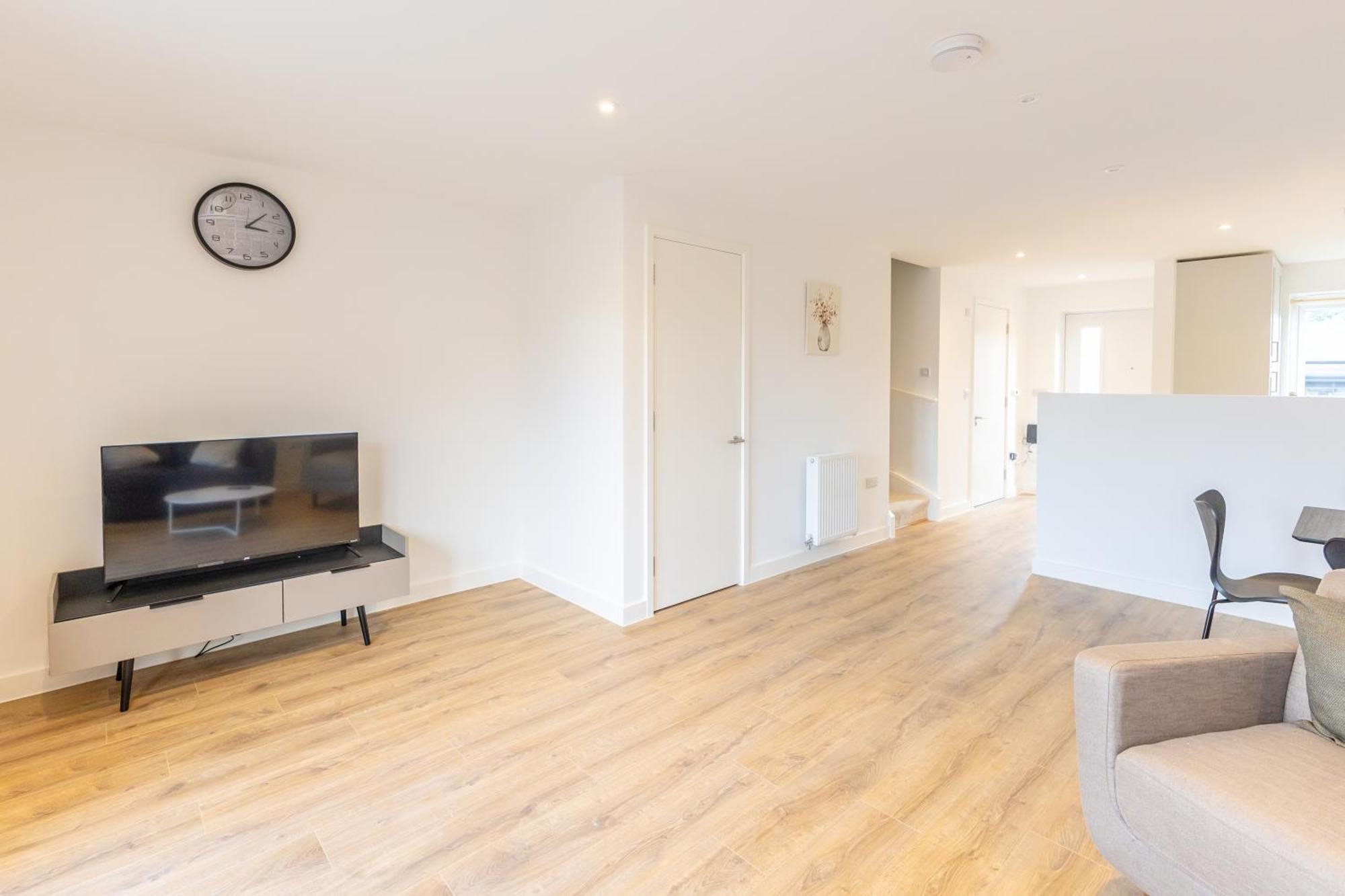 Stunning Modern 3 Bedroom Townhouse - Perfect Getaway Manchester Exteriér fotografie